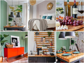 HOMEFY DESIGN APARTMENT - top location - old building charme meets modern design